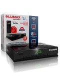 Цифровая ТВ приставка  LUMAX DV3206HD, DVB-T2, Wi-Fi