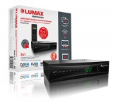 Цифровая ТВ приставка  LUMAX DV4201HD, DVB-T2