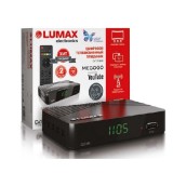 Цифровая ТВ приставка  LUMAX DV1105HD, DVB-T2