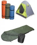 Коврики туристические палатки спальники рюкзаки