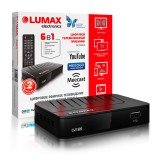 Цифровая ТВ приставка LUMAX DV1103HD, DVB-T2