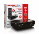 Цифровая ТВ приставка  LUMAX DV1110HD, DVB-T2