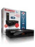 Цифровая ТВ приставка  LUMAX DV3208HD, DVB-T2, Wi-Fi