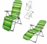 Кресло-шезлонг Ника 3 К3/З зеленый