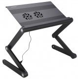 Столик для ноутбука CROWN CMLS-100 Black
