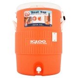 Изотермический контейнер (термобокс) Igloo 10 Gal (37,5 л.), оранжевый 