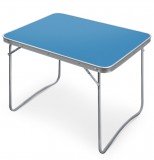 Стол складной Ника 5, пластик ССТ5/4 голубой,туристический